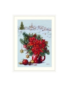 Набор для вышивания Хорошего праздника / K-194 Merejka