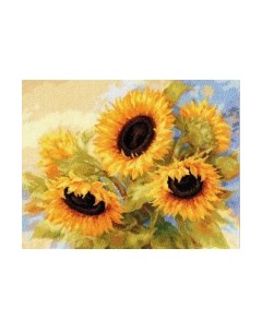 Набор для вышивания Солнечные мечты / 2-30 Алиса