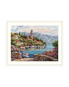 Набор для вышивания Озеро Комо / K-175 Merejka