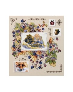 Набор для вышивания Осенний сэмплер / K-131 Merejka