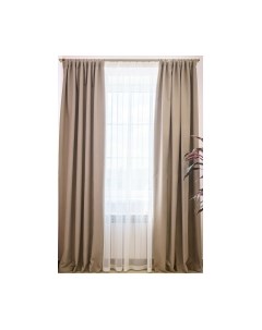 Шторы Рогожка крупная РК-K12 Decoretto