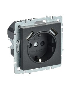 Розетка IEK Brite BR-R14-16-U21-D31-K02 Iek