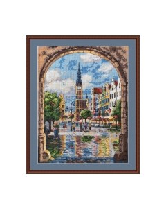 Набор для вышивания Гданьск / K-173 Merejka