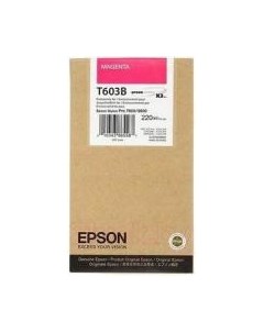 Картридж Epson C13T603B00