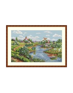 Набор для вышивания Весенний пейзаж / K-57 Merejka