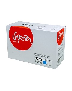 Картридж Sakura Printing SACRG723C Sakura printing