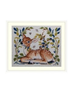 Набор для вышивания Оленёнок / K-145B Merejka