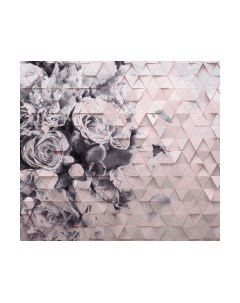 Фотообои листовые Vimala 3Д Цветы