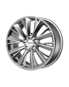 Литой диск Carwel Кивиристи 17x7" 5x114.3мм DIA 54.1мм ET 45мм SL