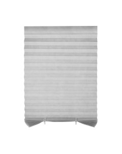 Штора-плиссе Рыжий кот Skandi Самоклеящаяся 90x180 / 106245