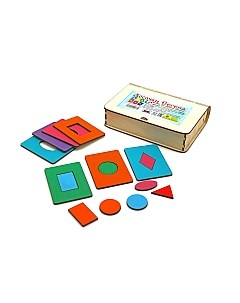 Развивающая игрушка Smile Decor Досочки Сегена / А007 Smile decor