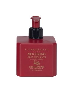 Крем для тела L'Erbolario Гранат L'erbolario