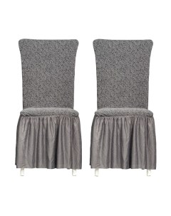 Комплект чехлов Софатэкс Стандарт КПС-4 Венеция с оборкой / 01249