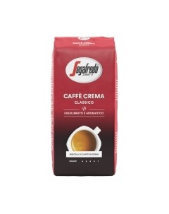 Кофе в зернах Segafredo Zanetti Caffe Crema Classico Segafredo zanetti
