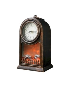 Световая фигурка Neon-Night Камин Старинные часы 511-021 Neon-night