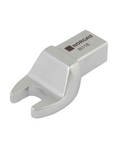 Насадка для динамометрического ключа Norgau Рожковая N118-27 / 051111227