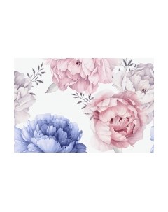 Фотообои листовые Vimala Настенные цветы 19