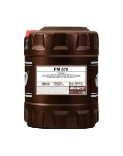 Трансмиссионное масло Pemco iPoid 578 75W80 GL-4 / PM0578-20