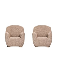 Комплект чехлов Софатэкс Люкс КПО-6 Венеция без оборки / 01053