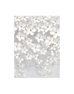 Фотообои листовые Vimala 3D Цветы 2