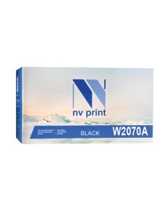 Картридж NV Print NV-W2070A BK Nv print