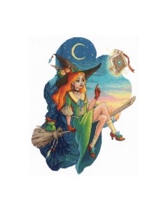 Набор для вышивания Уроки магии / 2015 Риолис