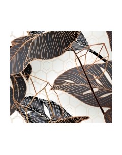 Фотообои листовые Vimala Векторные листья 17