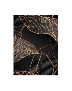 Фотообои листовые Vimala Векторные листья 16