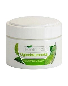 Крем для лица Bielenda Огурец и лимонка матирующий день/ночь