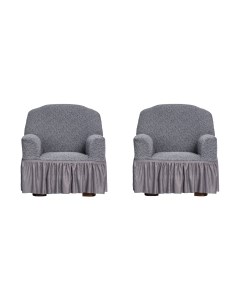 Комплект чехлов Софатэкс Стандарт КПО-7 Венеция с оборкой / 01778