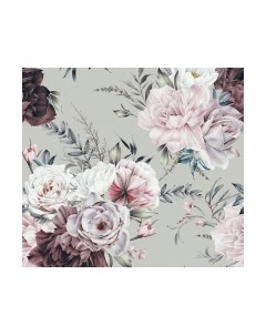 Фотообои листовые Vimala Настенные цветы 14