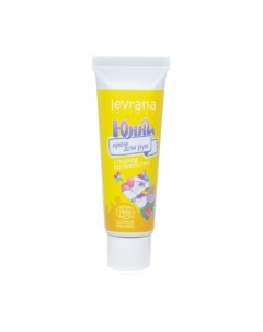Крем детский Levrana Юнни сладкое волшебство для рук