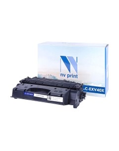 Картридж NV Print NV-CEXV40X Nv print