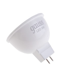 Лампа Gauss GU5.3 9W 4100K / 101505209
