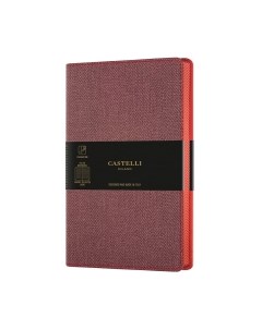 Записная книжка CASTELLI Harris Red / 0QC6D9-387 Castelli