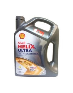 Моторное масло Shell Helix Ultra 5W30