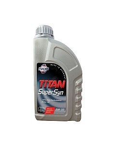 Моторное масло Fuchs Titan Supersyn 5W50 / 600640545