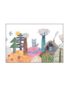 Фотообои листовые Arthata Fotooboi-Raznoe-86