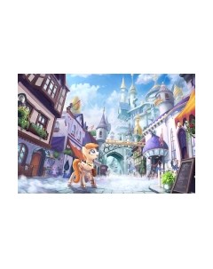 Фотообои листовые Arthata Fotooboi-Edinorog-118