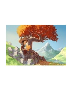 Фотообои листовые Arthata Fotooboi-Anime-115