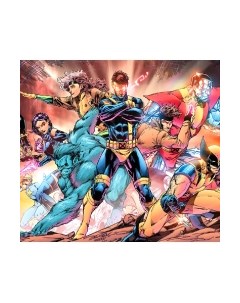 Фотообои листовые Arthata Fotooboi-GeroiMult-188