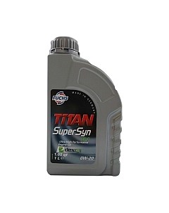 Моторное масло Titan Supersyn D1 0W20 / 601376818 Fuchs