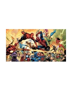 Фотообои листовые Arthata Fotooboi-Geroi-107