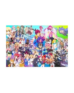 Фотообои листовые Arthata Fotooboi-Anime2-181