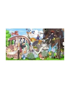 Фотообои листовые Arthata Fotooboi-Anime-147