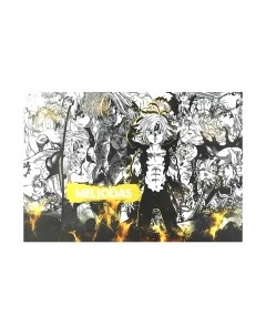 Фотообои листовые Arthata Fotooboi-Anime2-177