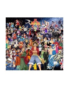 Фотообои листовые Arthata Fotooboi-Anime2-176