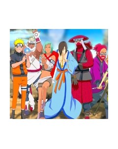 Фотообои листовые Arthata Fotooboi-Anime2-184