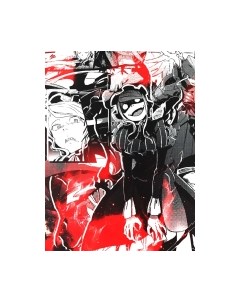 Фотообои листовые Arthata Fotooboi-Anime2-179