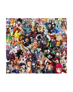 Фотообои листовые Arthata Fotooboi-Anime-174